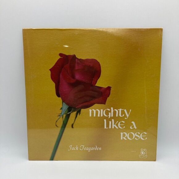 Jack Teagarden Mighty Like A Rose Vintage Vinyl Record Album Rare Factory Sealed - Picture 1 of 2
